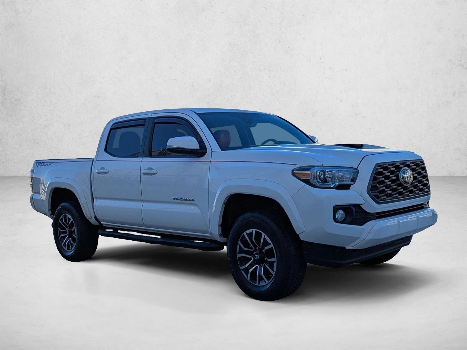 2021 Toyota Tacoma 2WD 2WD TRD Sport Double Cab 5' Bed V6 AT (Natl)