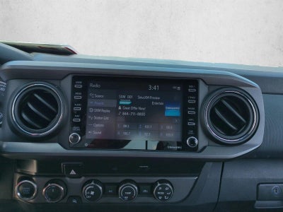 2020 Toyota Tacoma 4WD 4WD TRD Off Road Double Cab 5' Bed V6 AT (Natl)