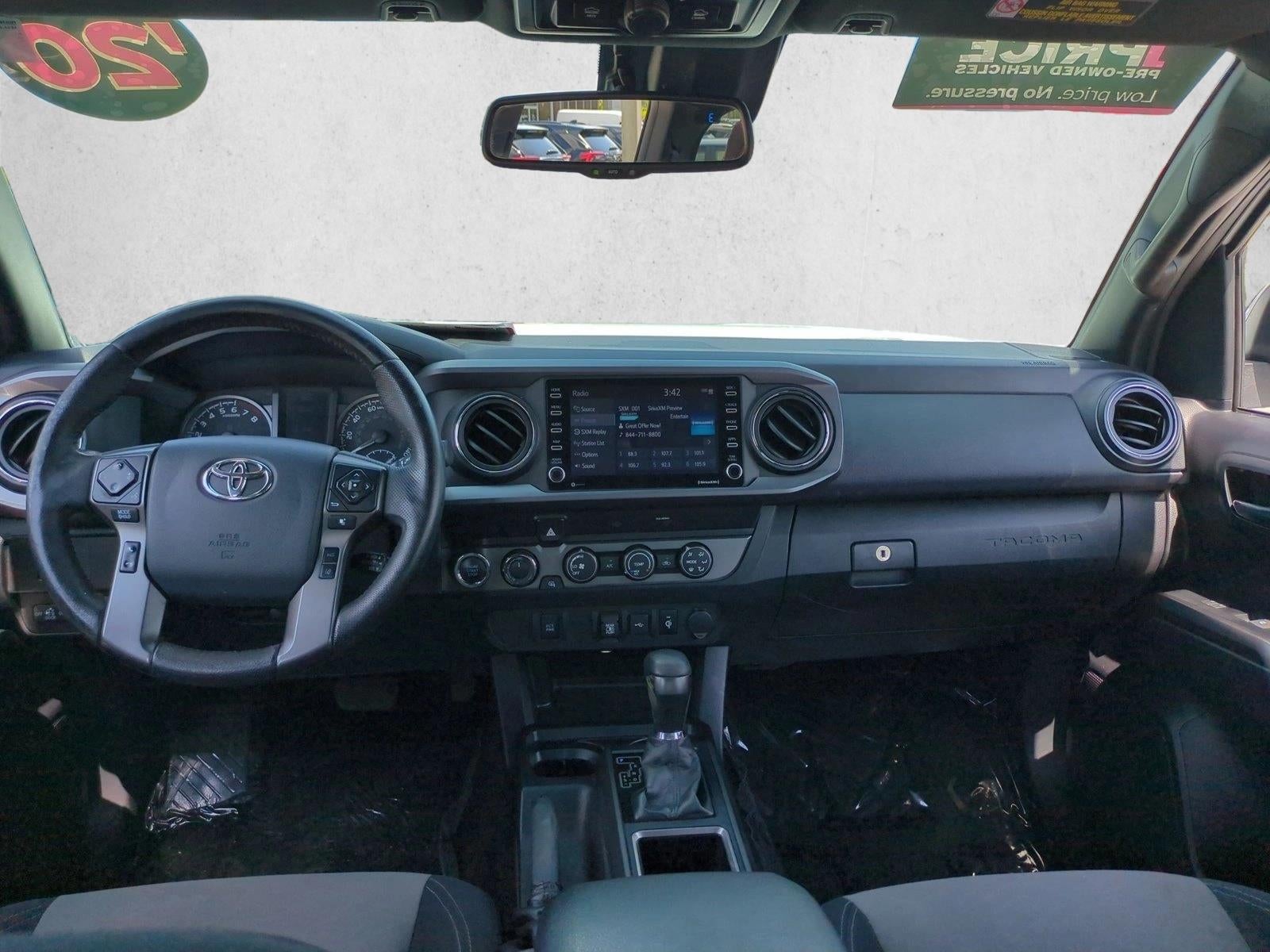 2020 Toyota Tacoma 4WD 4WD TRD Off Road Double Cab 5' Bed V6 AT (Natl)