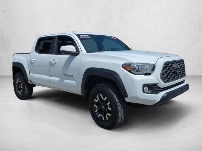 2020 Toyota Tacoma 4WD 4WD TRD Off Road Double Cab 5' Bed V6 AT (Natl)