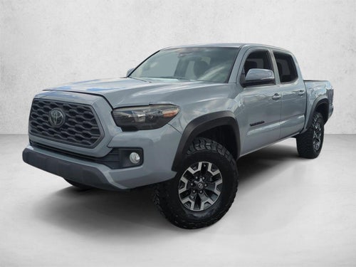 2021 Toyota Tacoma 4WD 4WD TRD Off Road Double Cab 5' Bed V6 AT (Natl)