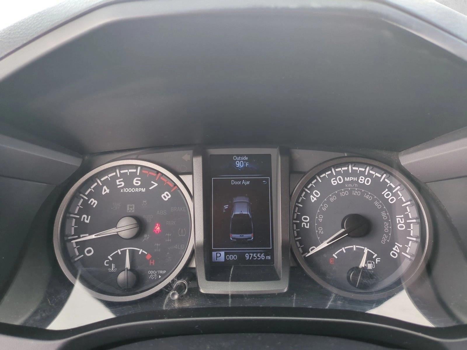 2021 Toyota Tacoma 4WD 4WD TRD Off Road Double Cab 5' Bed V6 AT (Natl)