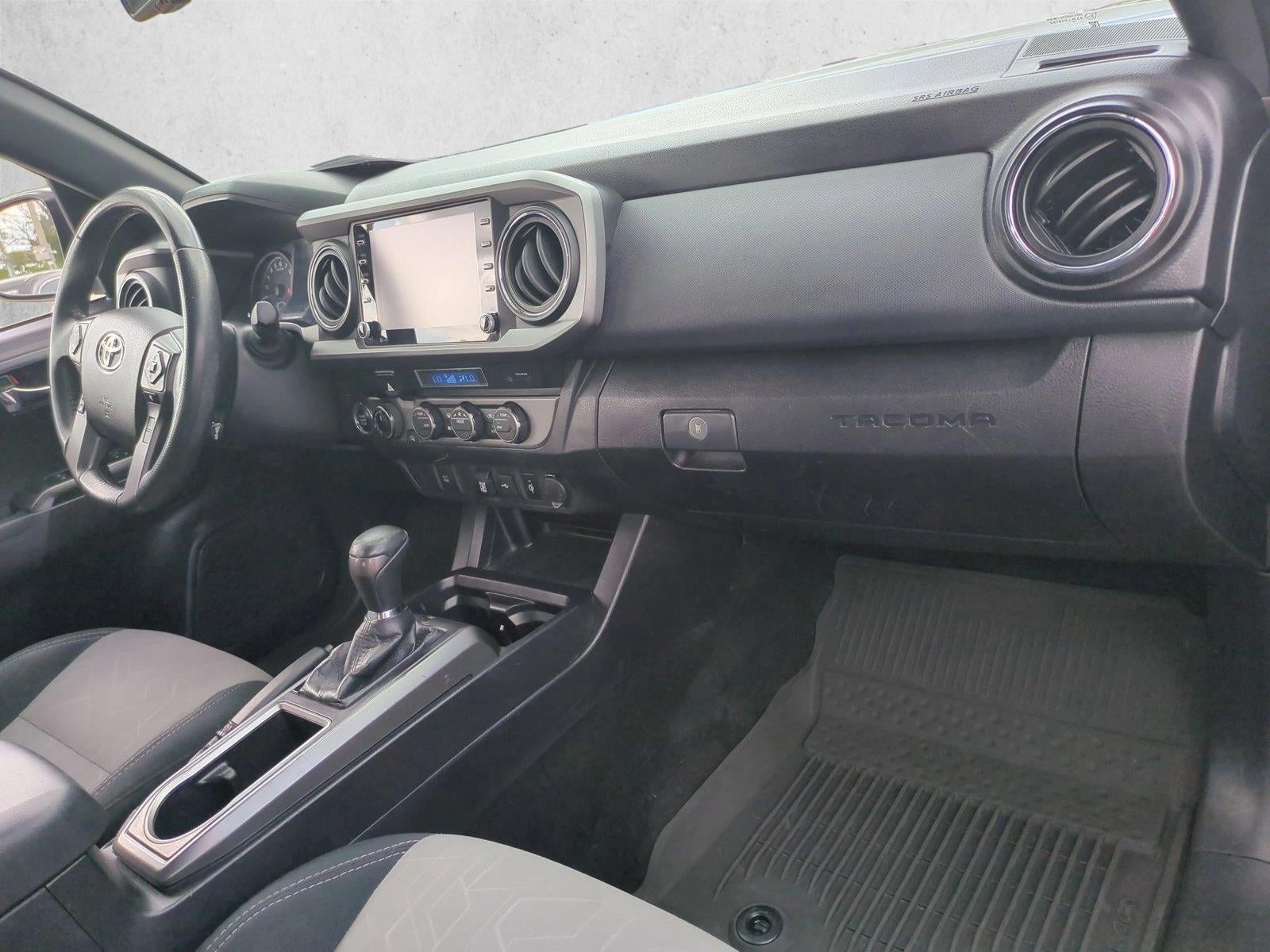 2021 Toyota Tacoma 4WD 4WD TRD Off Road Double Cab 5' Bed V6 AT (Natl)