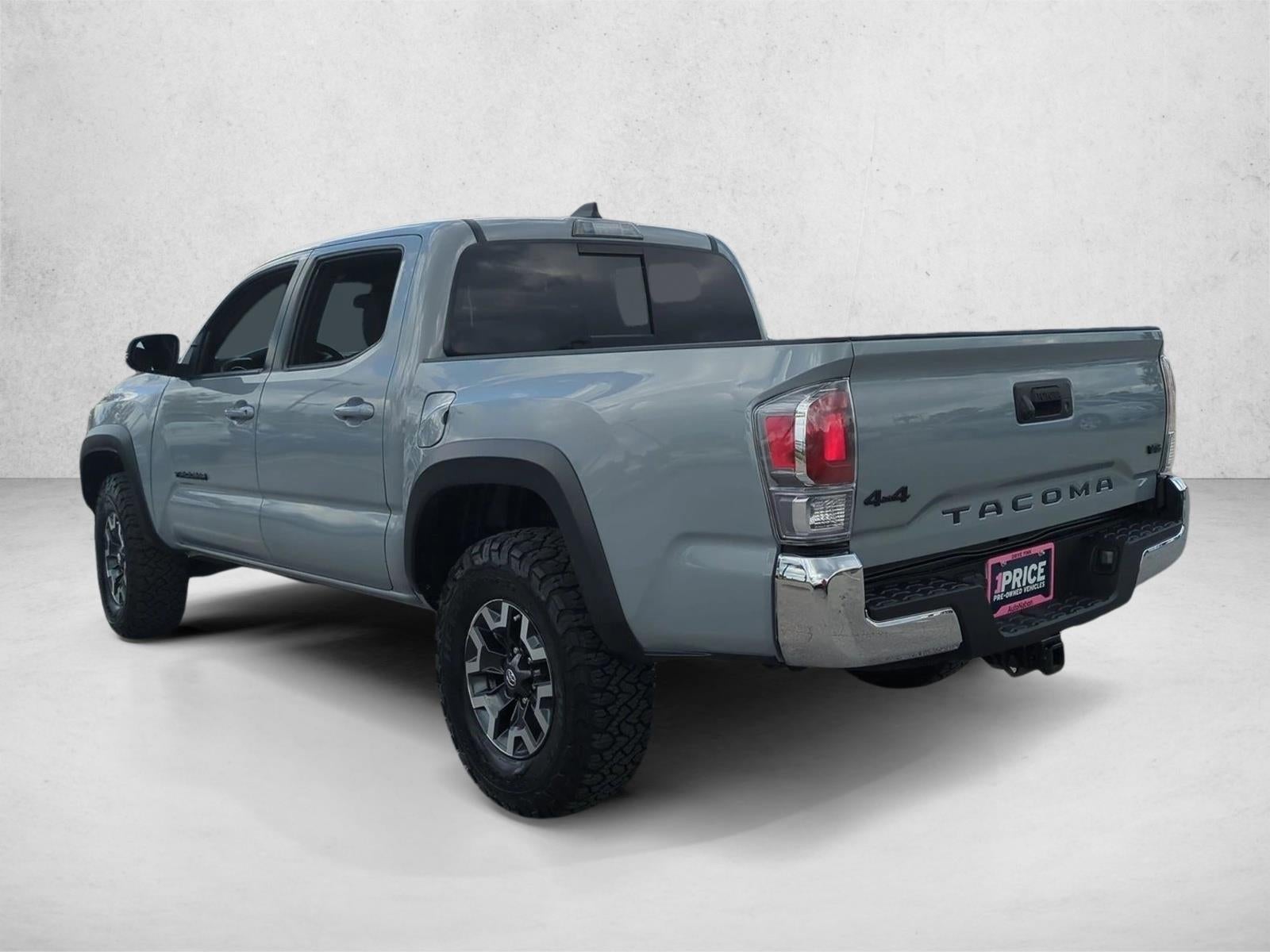 2021 Toyota Tacoma 4WD 4WD TRD Off Road Double Cab 5' Bed V6 AT (Natl)