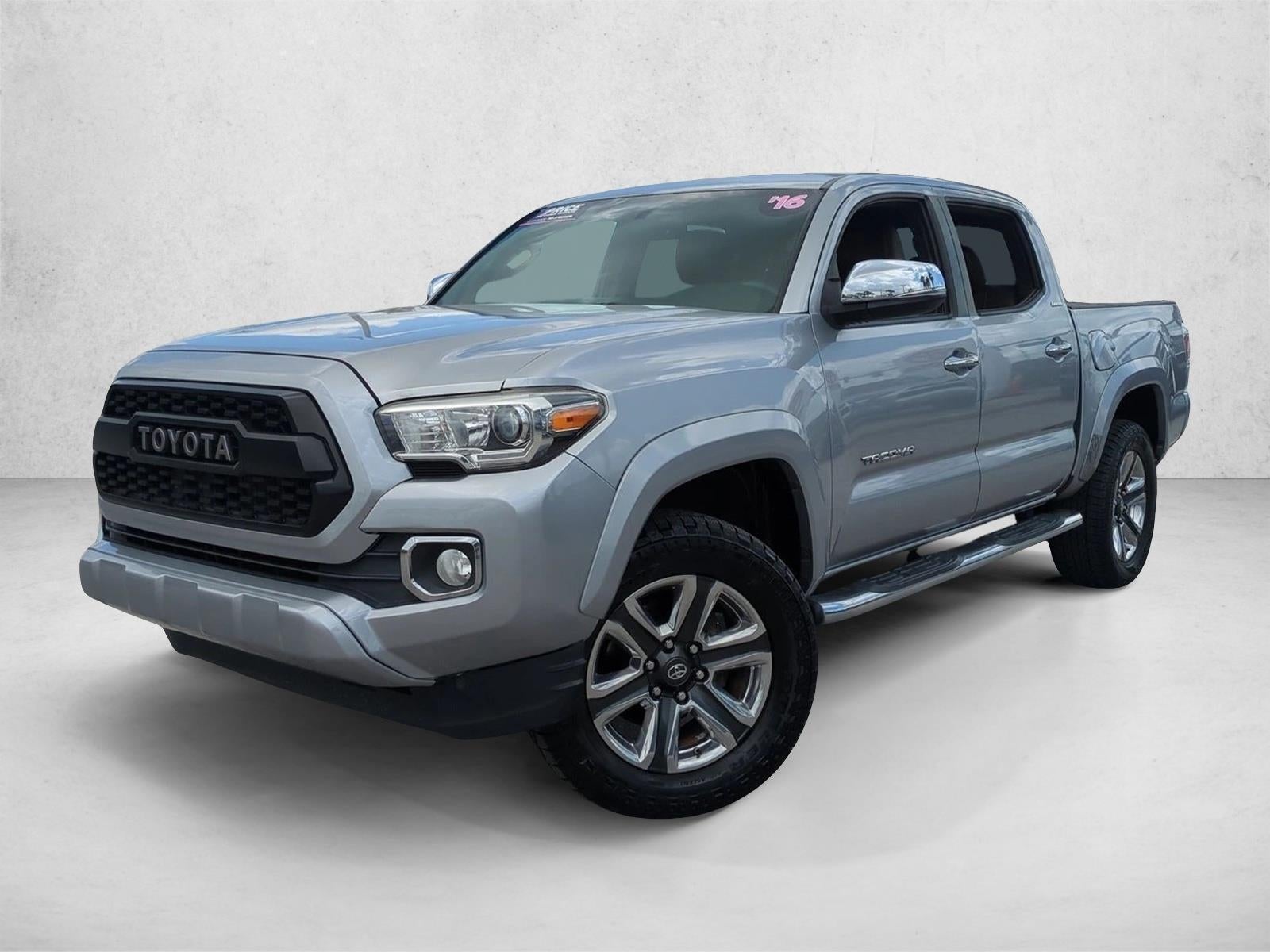 2016 Toyota Tacoma 4WD Double Cab Short Bed V6 Automatic Limited (Natl)