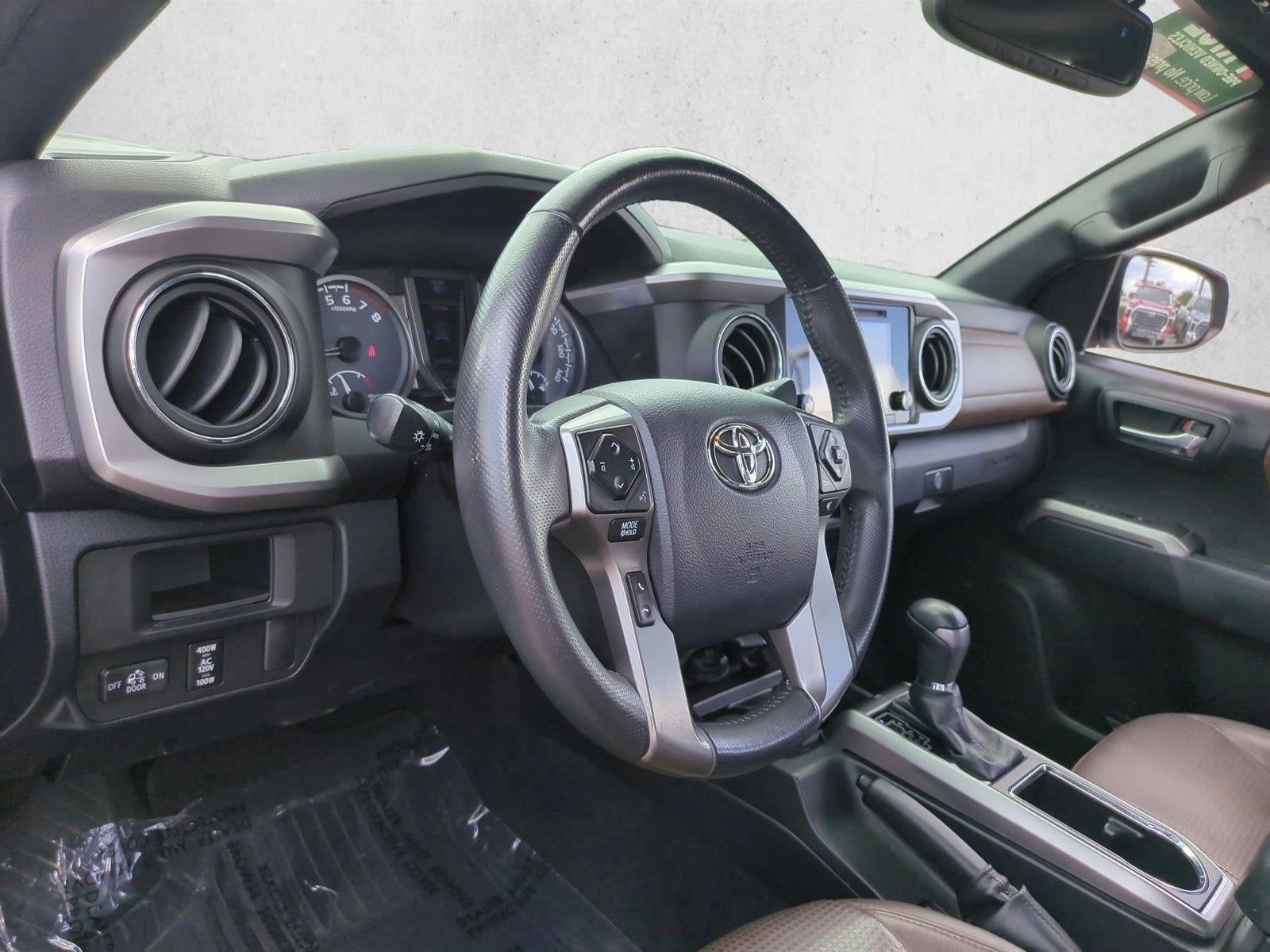 2016 Toyota Tacoma 4WD Double Cab Short Bed V6 Automatic Limited (Natl)