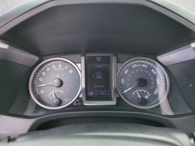 2016 Toyota Tacoma 4WD Double Cab Short Bed V6 Automatic Limited (Natl)