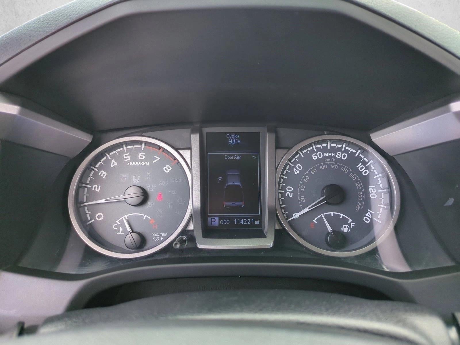2016 Toyota Tacoma 4WD Double Cab Short Bed V6 Automatic Limited (Natl)