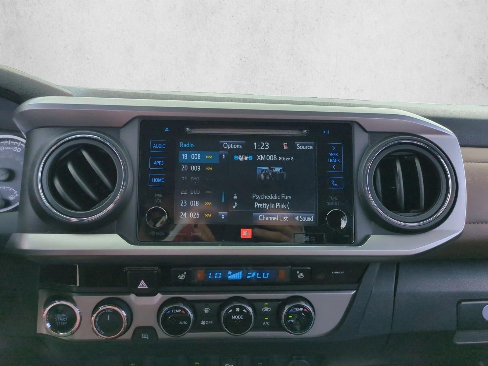 2016 Toyota Tacoma 4WD Double Cab Short Bed V6 Automatic Limited (Natl)