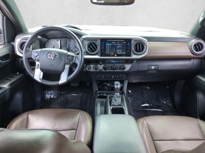 2016 Toyota Tacoma 4WD Double Cab Short Bed V6 Automatic Limited (Natl)