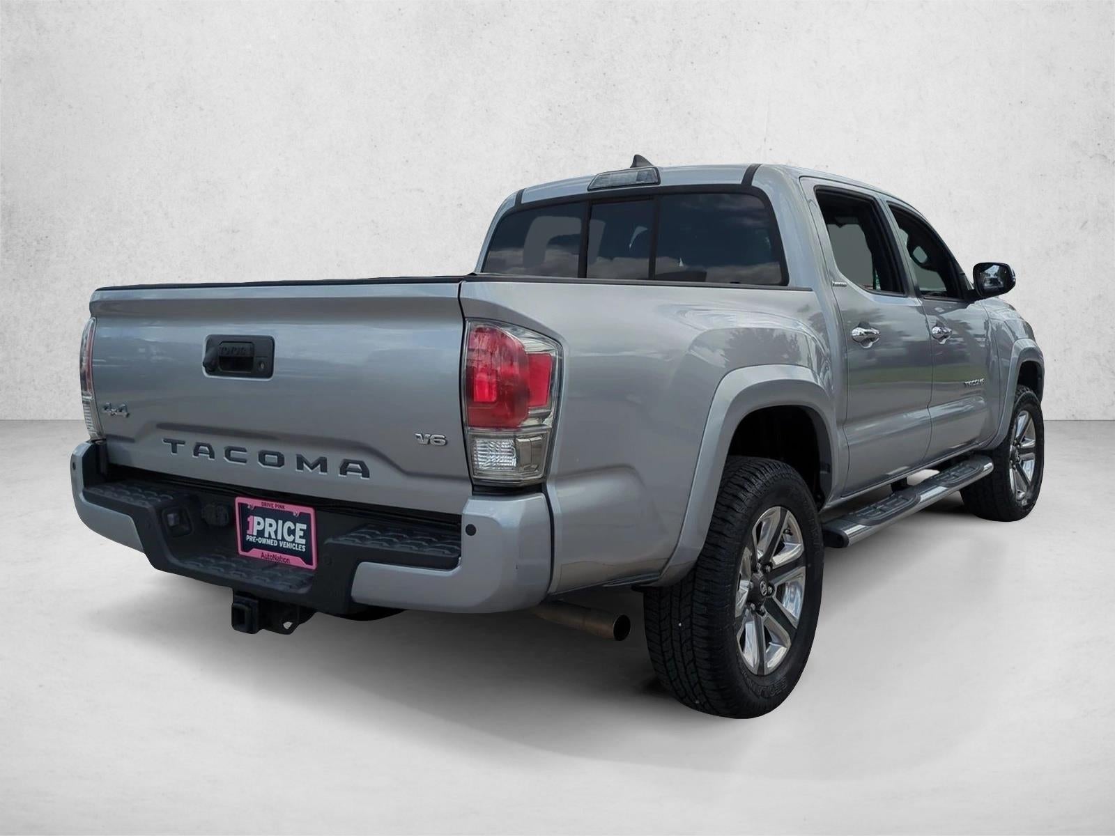 2016 Toyota Tacoma 4WD Double Cab Short Bed V6 Automatic Limited (Natl)