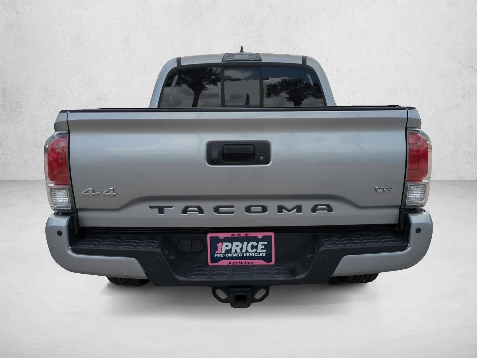 2016 Toyota Tacoma 4WD Double Cab Short Bed V6 Automatic Limited (Natl)