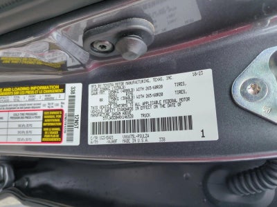 2024 Toyota Tundra 4WD 4WD Limited CrewMax 5.5' Bed (Natl)