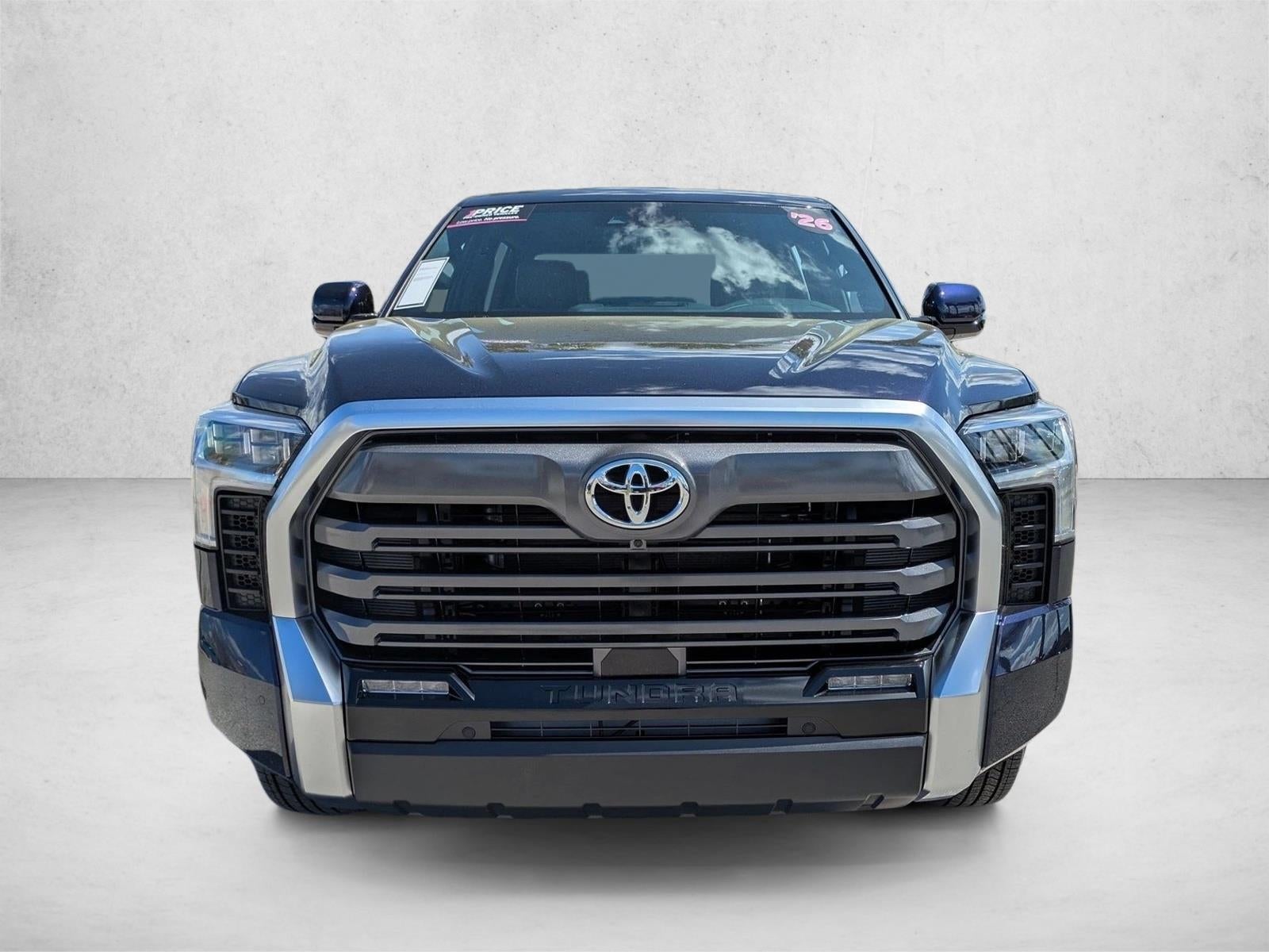 2026 Toyota Tundra 4WD 4WD Limited CrewMax 5.5' Bed (Natl)