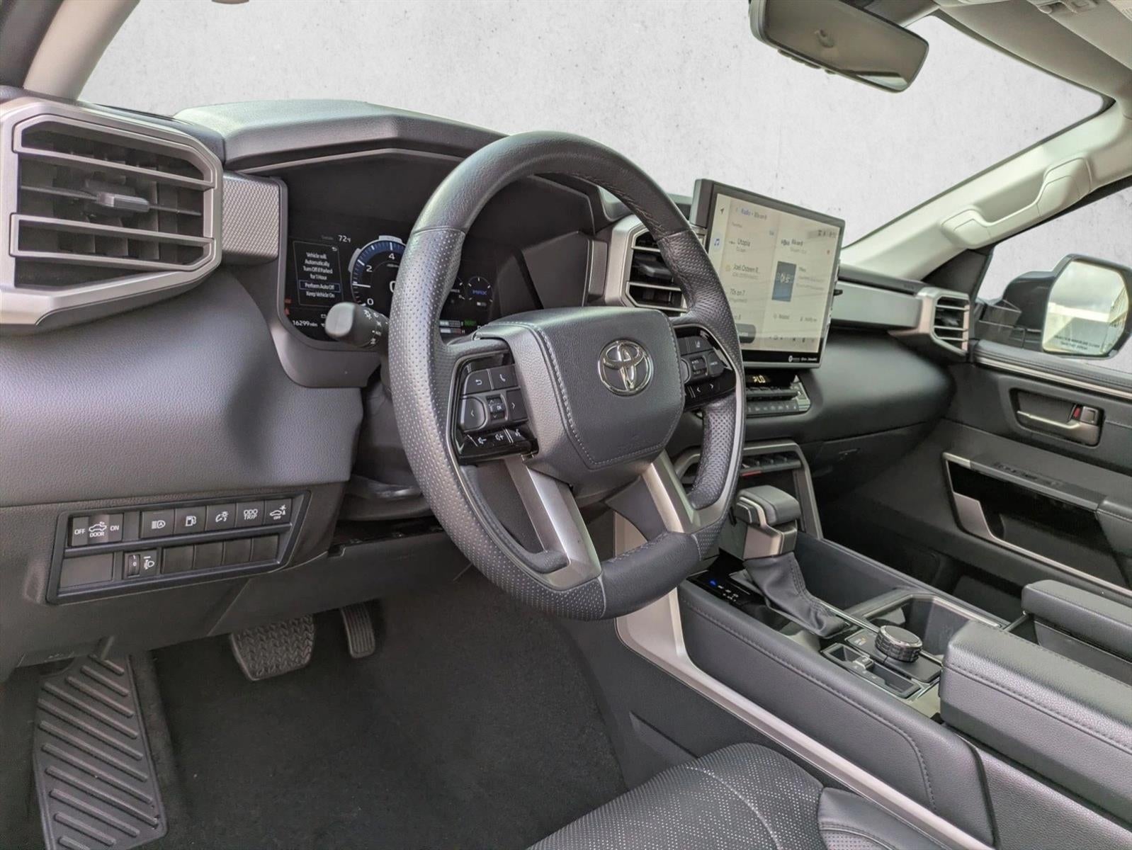 2024 Toyota Tundra 4WD 4WD Limited Hybrid CrewMax 5.5' Bed (Natl)