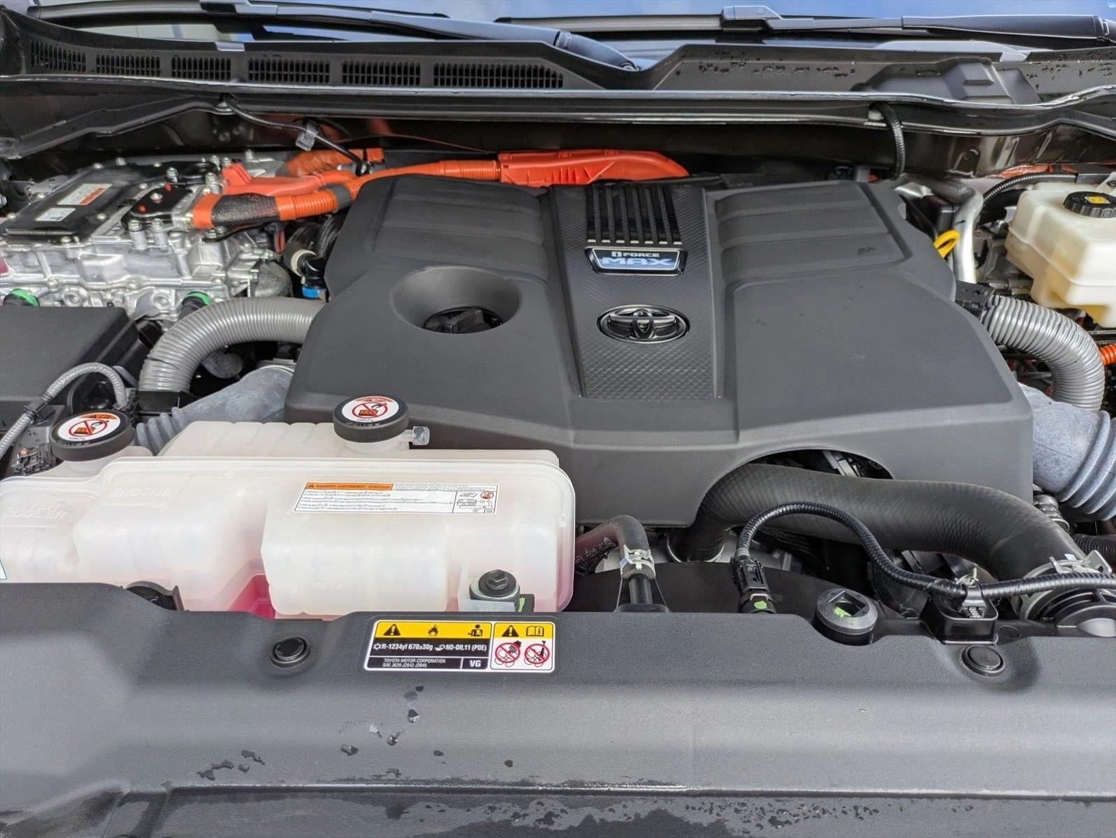 2024 Toyota Tundra 4WD 4WD Limited Hybrid CrewMax 5.5' Bed (Natl)