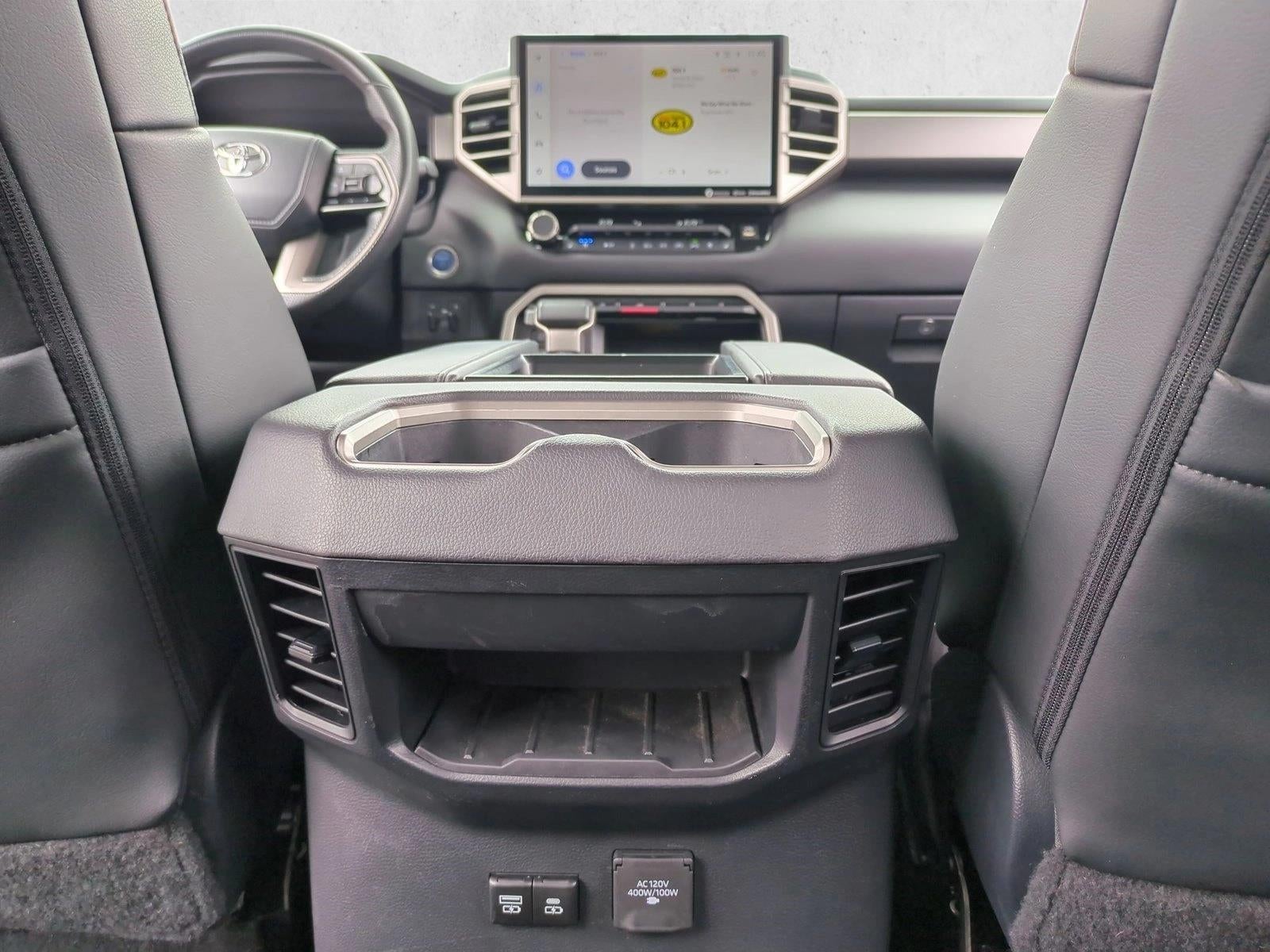 2024 Toyota Tundra 4WD 4WD Limited Hybrid CrewMax 5.5' Bed (Natl)