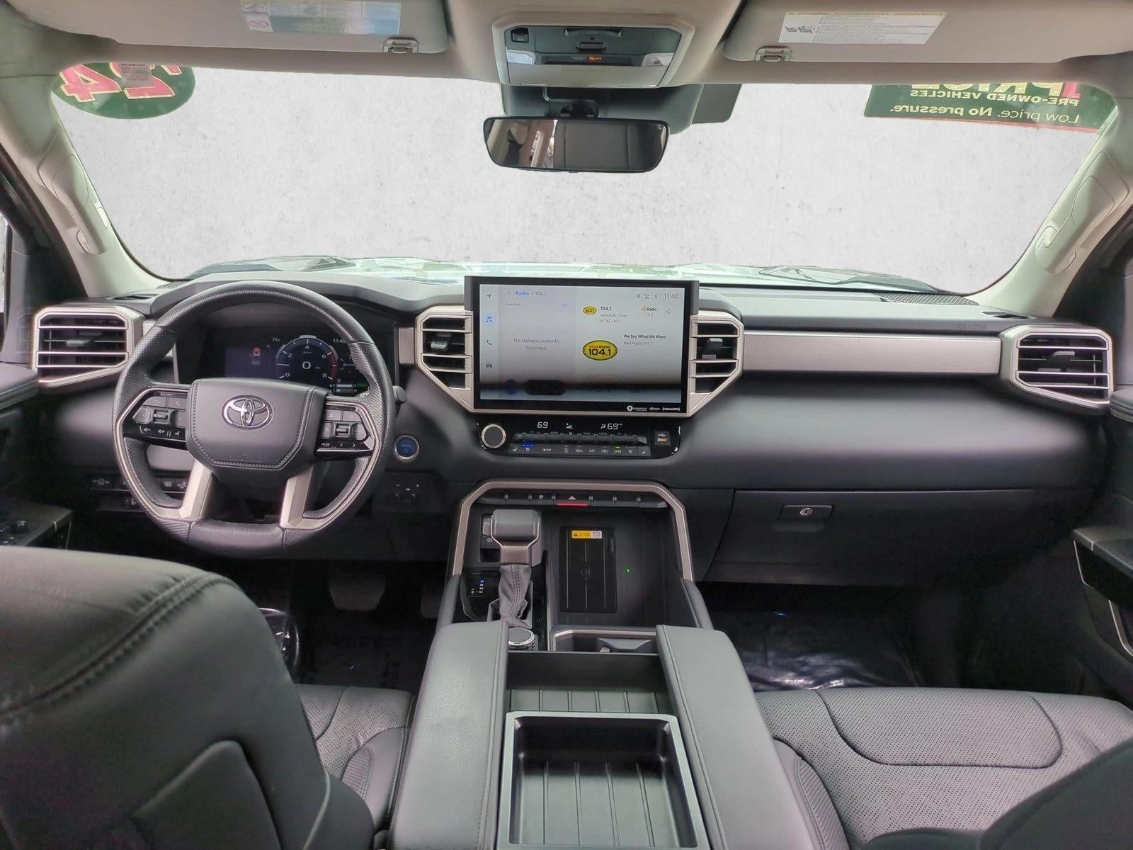 2024 Toyota Tundra 4WD 4WD Limited Hybrid CrewMax 5.5' Bed (Natl)