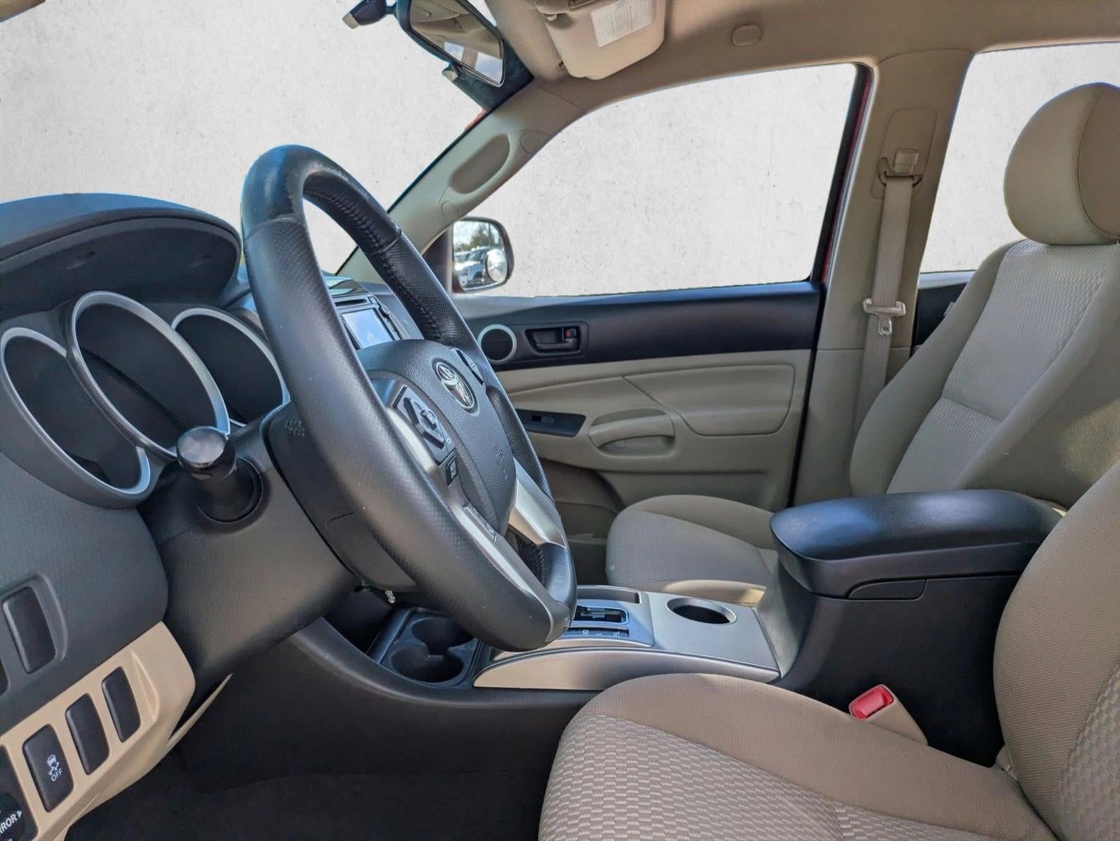 2015 Toyota Tacoma 2WD Double Cab Short Bed V6 Automatic PreRunner (GS)