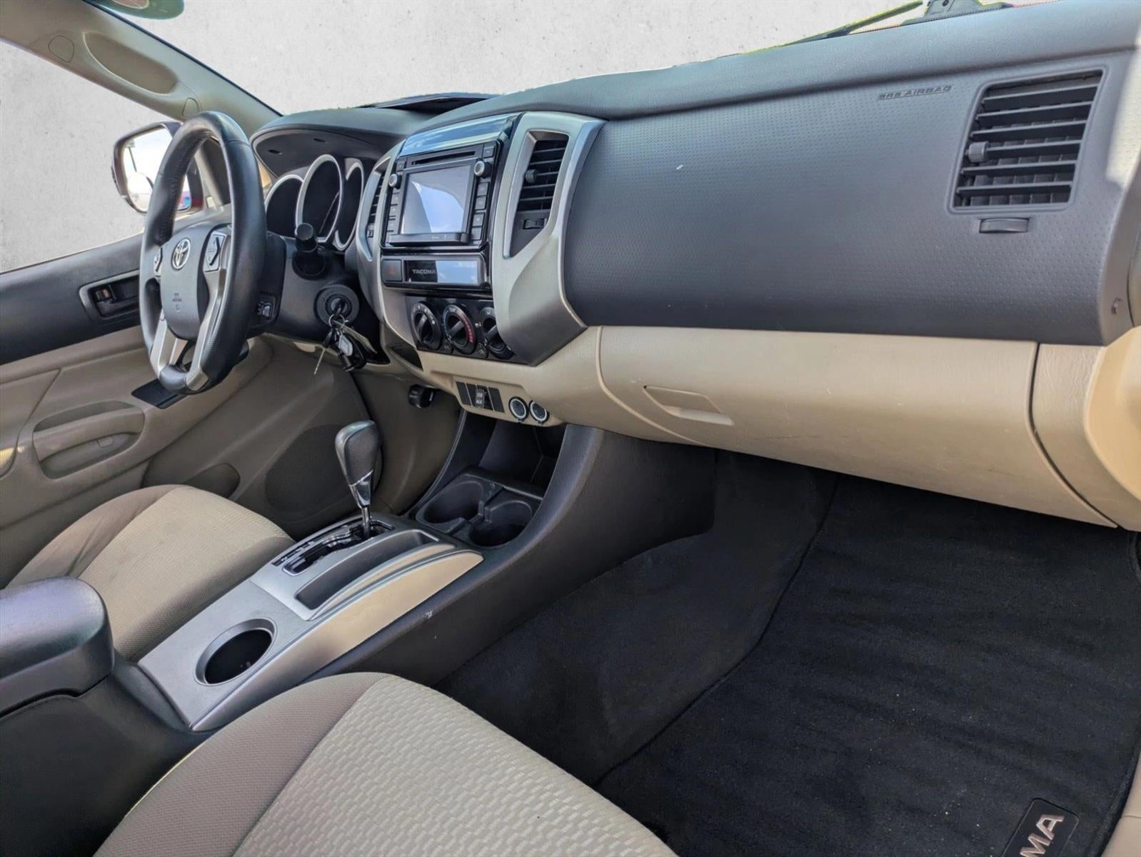 2015 Toyota Tacoma 2WD Double Cab Short Bed V6 Automatic PreRunner (GS)