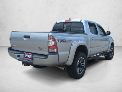 2015 Toyota Tacoma 2WD Double Cab Short Bed V6 Automatic PreRunner (GS)