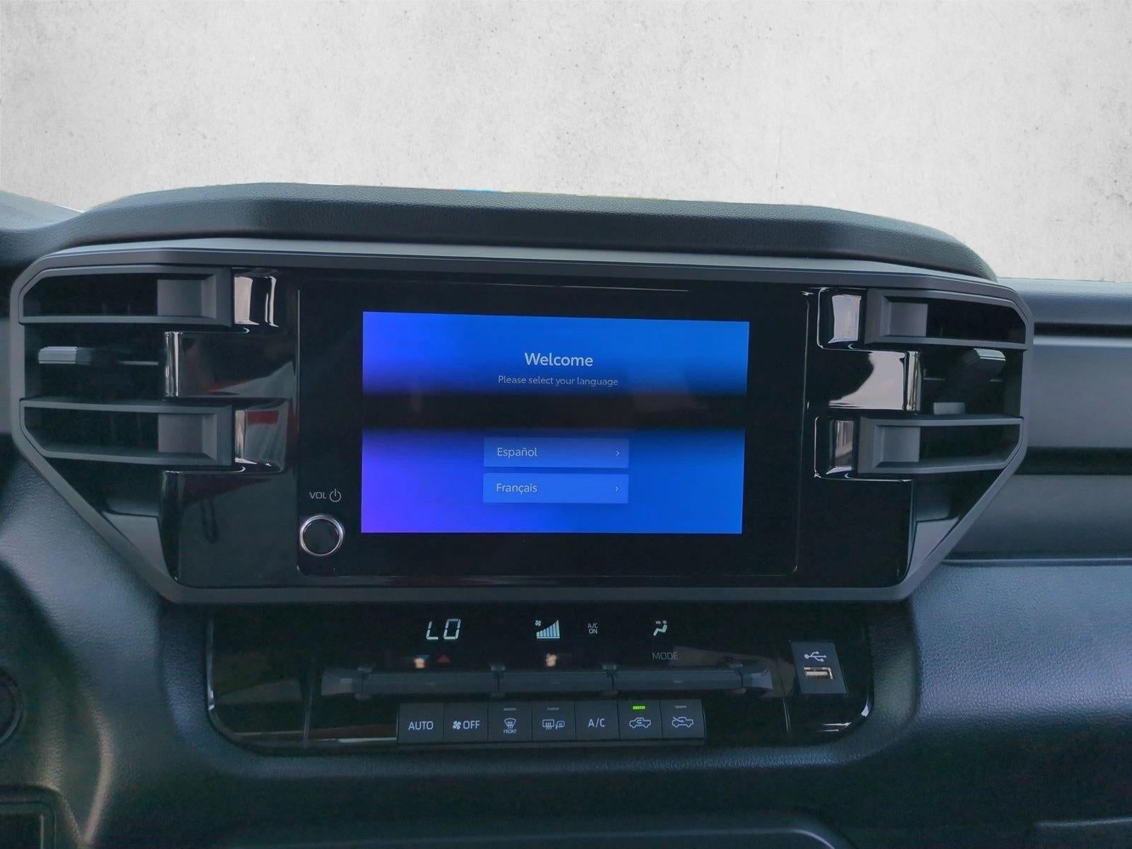 2025 Toyota Tundra 4WD 4WD SR CrewMax 5.5' Bed (Natl)