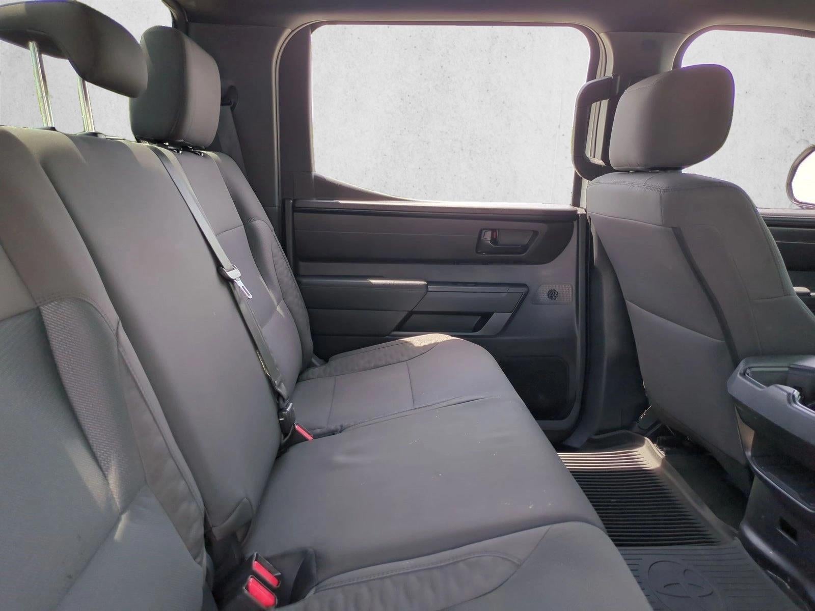 2025 Toyota Tundra 4WD 4WD SR CrewMax 5.5' Bed (Natl)