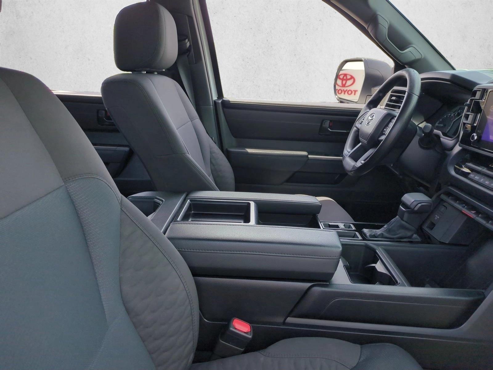 2025 Toyota Tundra 4WD 4WD SR CrewMax 5.5' Bed (Natl)