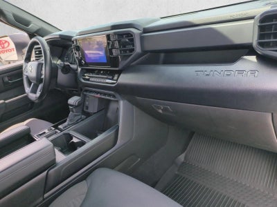 2025 Toyota Tundra 4WD 4WD SR CrewMax 5.5' Bed (Natl)