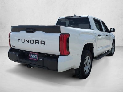 2025 Toyota Tundra 4WD 4WD SR CrewMax 5.5' Bed (Natl)