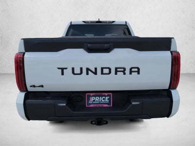 2025 Toyota Tundra 4WD 4WD SR CrewMax 5.5' Bed (Natl)