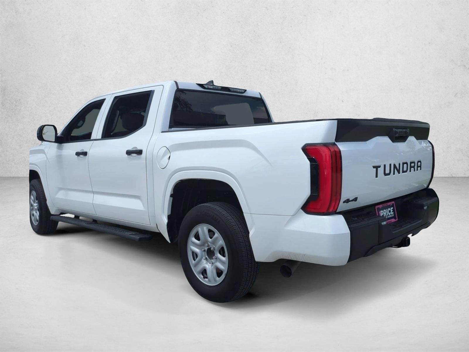 2025 Toyota Tundra 4WD 4WD SR CrewMax 5.5' Bed (Natl)