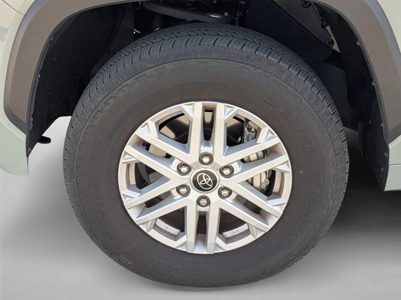 2024 Toyota Tundra 2WD 2WD SR5 CrewMax 5.5' Bed (SE)