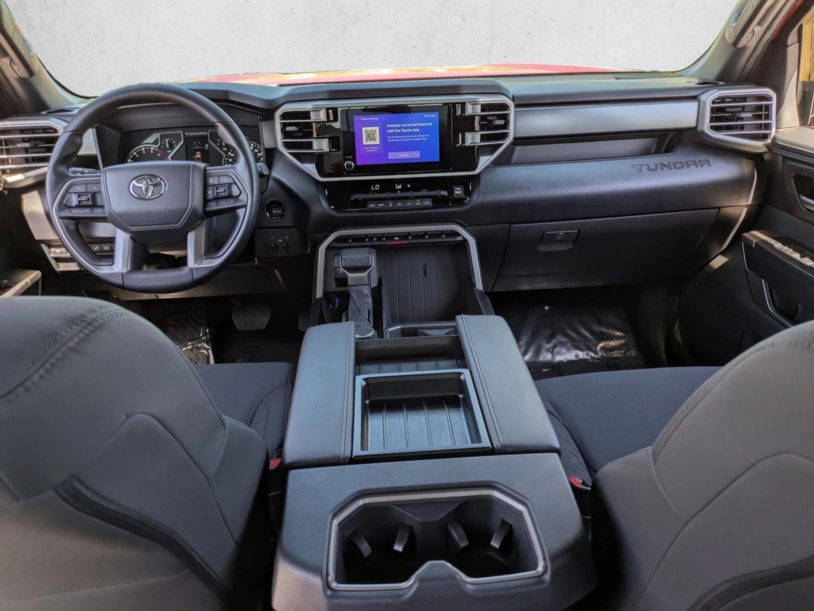 2025 Toyota Tundra 2WD 2WD SR5 CrewMax 5.5' Bed (SE)