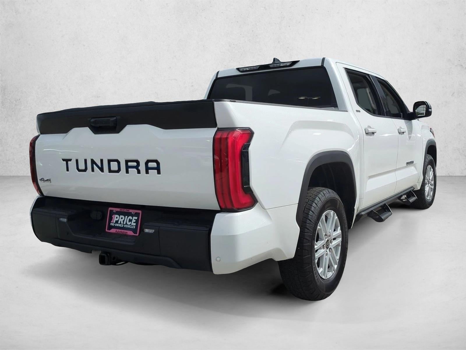 2023 Toyota Tundra 4WD 4WD SR5 CrewMax 5.5' Bed (SE)