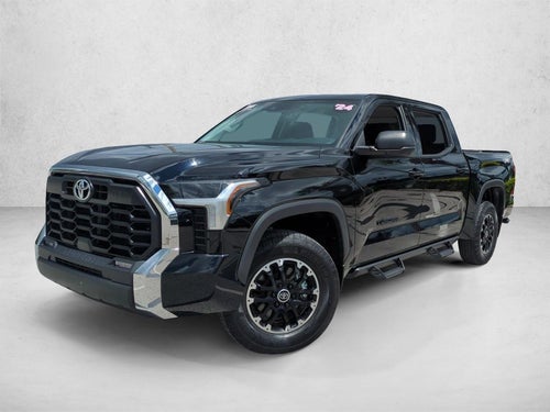 2024 Toyota Tundra 4WD 4WD SR5 CrewMax 5.5' Bed (Natl)