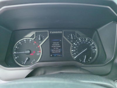 2024 Toyota Tundra 4WD 4WD SR5 CrewMax 5.5' Bed (Natl)