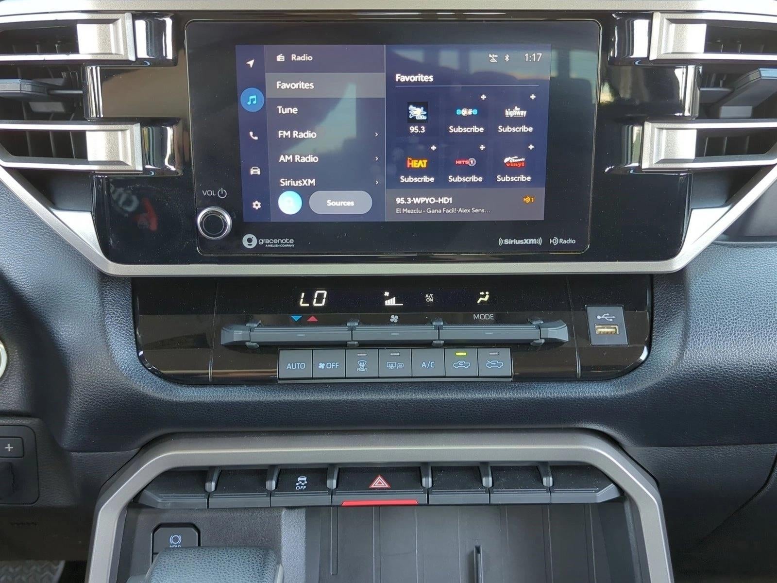 2024 Toyota Tundra 4WD 4WD SR5 CrewMax 5.5' Bed (Natl)