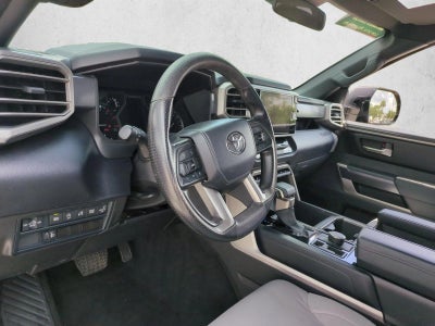 2025 Toyota Tundra 4WD 4WD SR5 CrewMax 5.5' Bed (Natl)