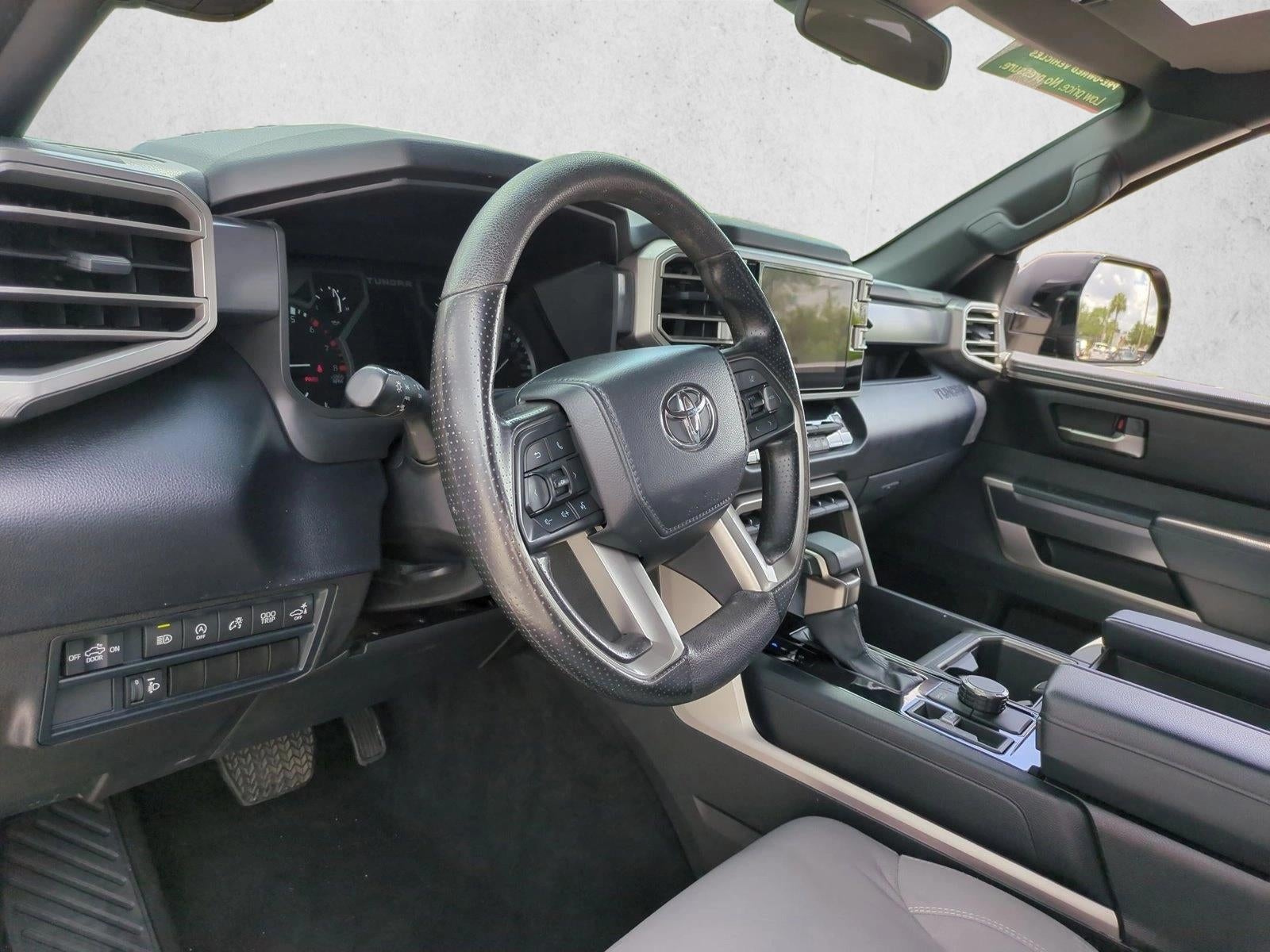 2025 Toyota Tundra 4WD 4WD SR5 CrewMax 5.5' Bed (Natl)