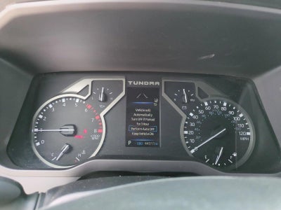 2025 Toyota Tundra 4WD 4WD SR5 CrewMax 5.5' Bed (Natl)
