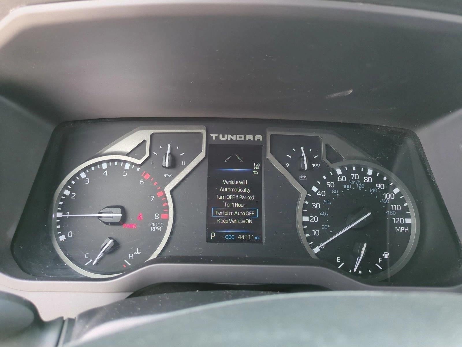 2025 Toyota Tundra 4WD 4WD SR5 CrewMax 5.5' Bed (Natl)