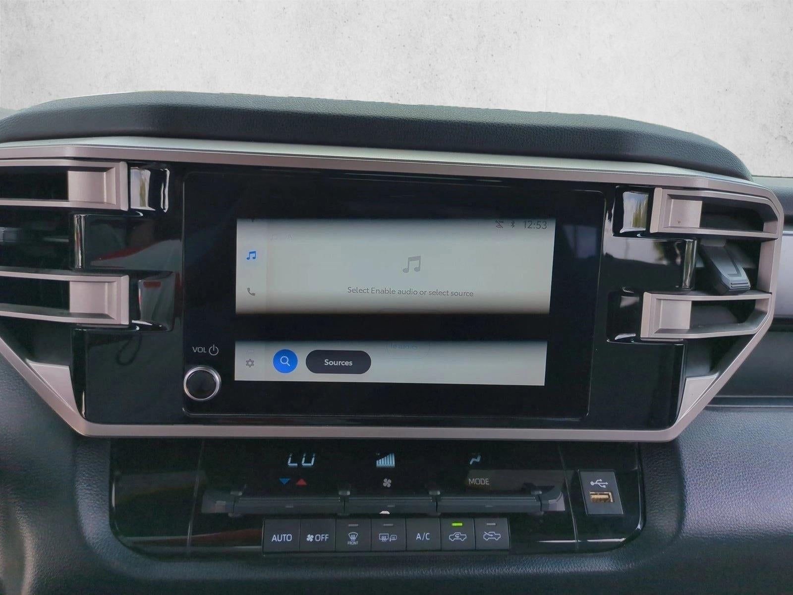 2025 Toyota Tundra 4WD 4WD SR5 CrewMax 5.5' Bed (Natl)