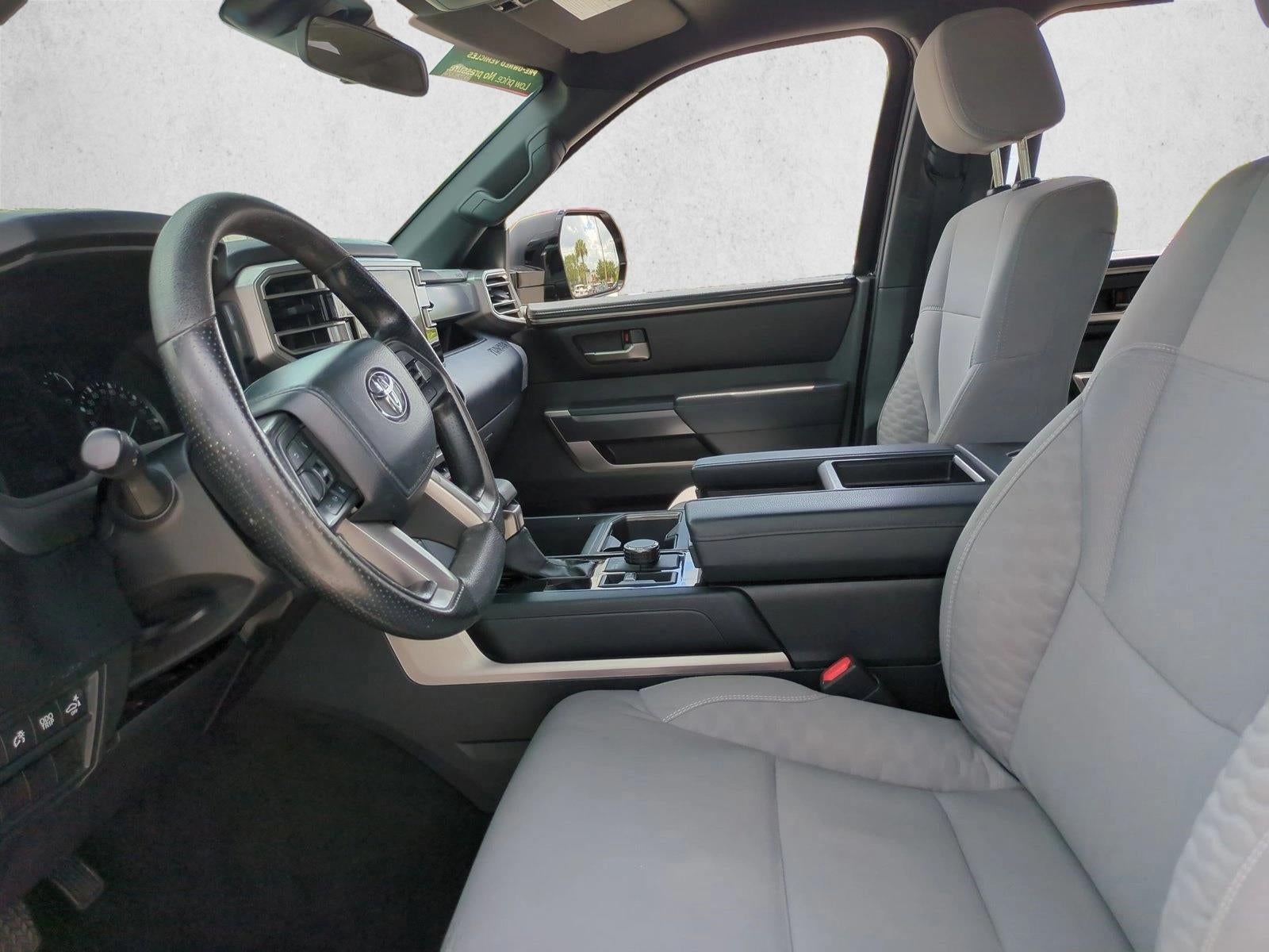 2025 Toyota Tundra 4WD 4WD SR5 CrewMax 5.5' Bed (Natl)