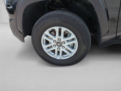 2025 Toyota Tundra 4WD 4WD SR5 CrewMax 5.5' Bed (Natl)