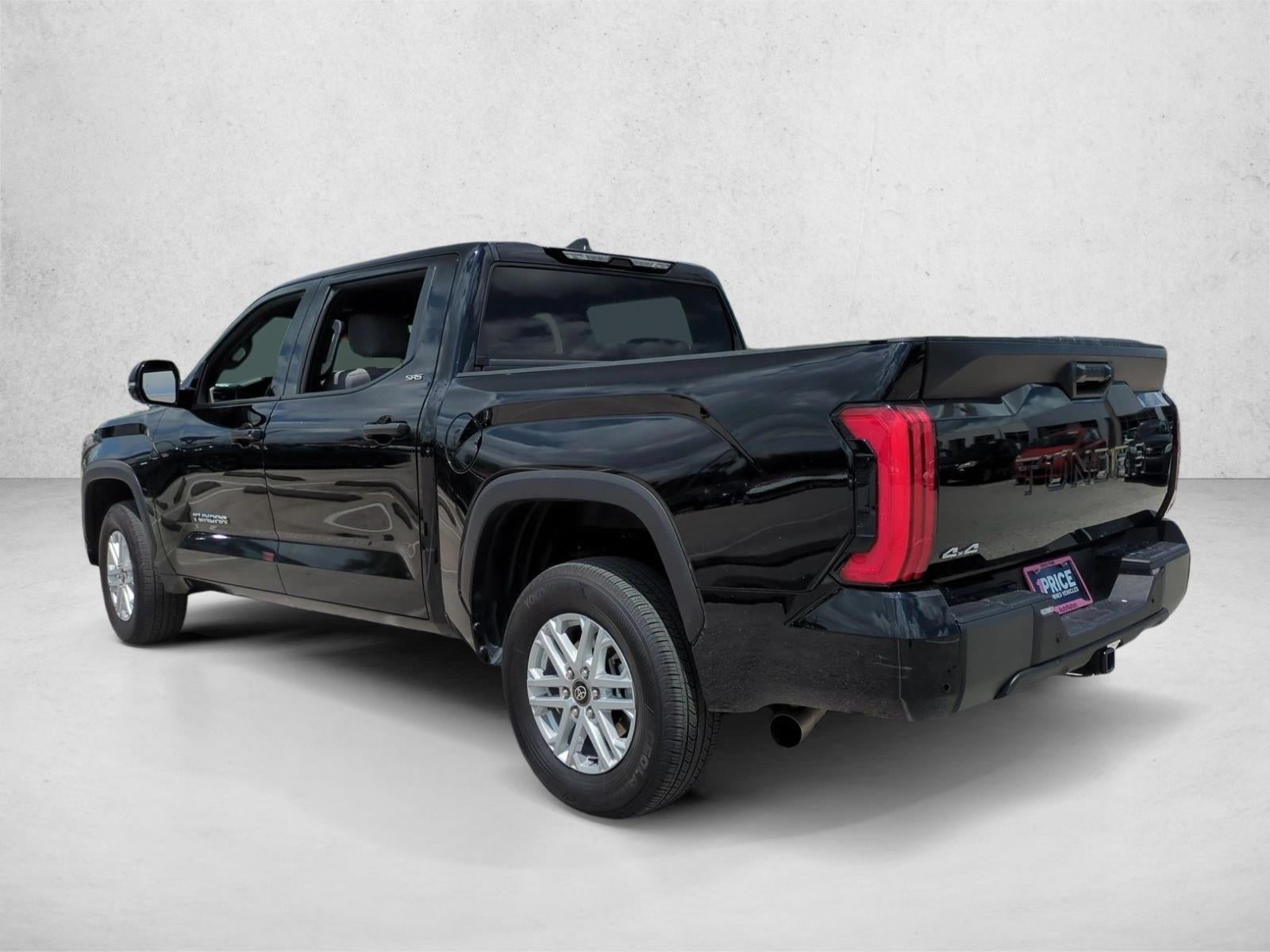 2025 Toyota Tundra 4WD 4WD SR5 CrewMax 5.5' Bed (Natl)