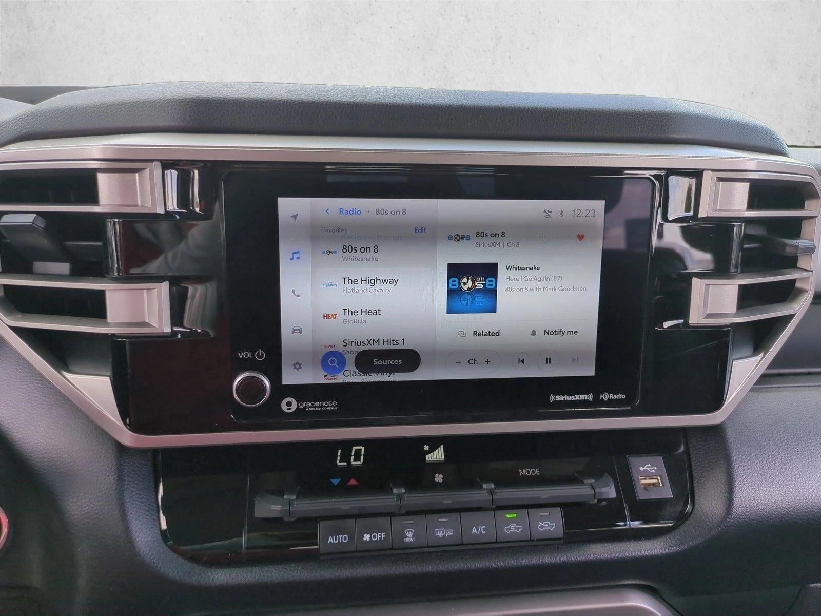 2024 Toyota Tundra 4WD 4WD SR5 CrewMax 5.5' Bed (SE)