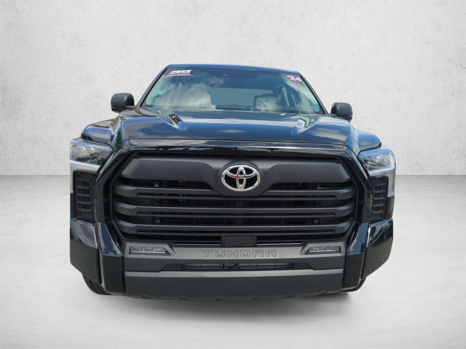 2024 Toyota Tundra 4WD 4WD SR5 CrewMax 5.5' Bed (SE)