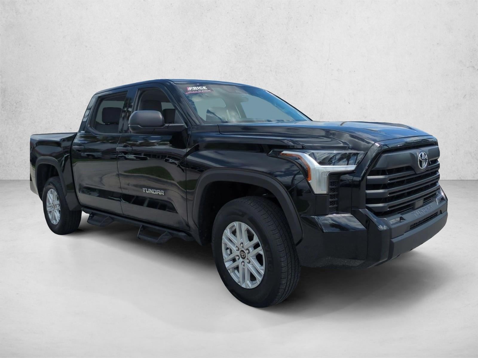 2024 Toyota Tundra 4WD 4WD SR5 CrewMax 5.5' Bed (SE)