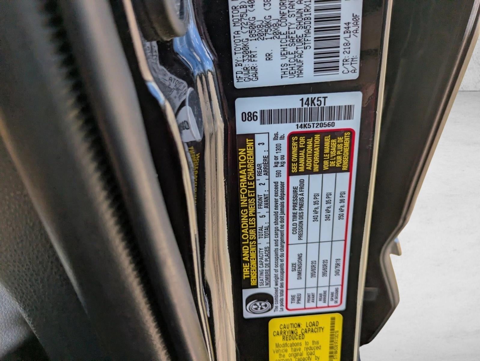 2024 Toyota Tundra 4WD 4WD 1794 Edition CrewMax 5.5' Bed (Natl)